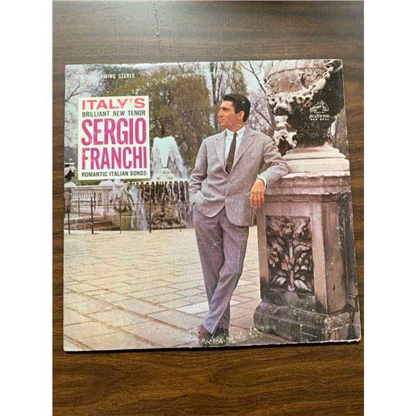 Sergio Franchi ‎– Romantic Italian Songs Album