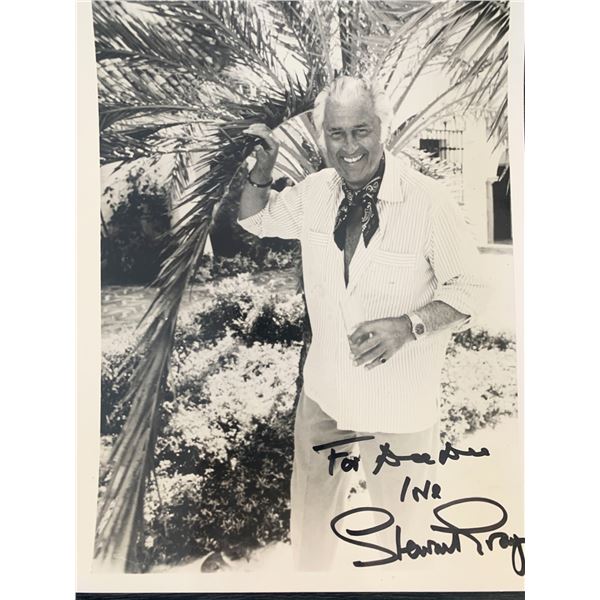 Stewart Granger signed photo