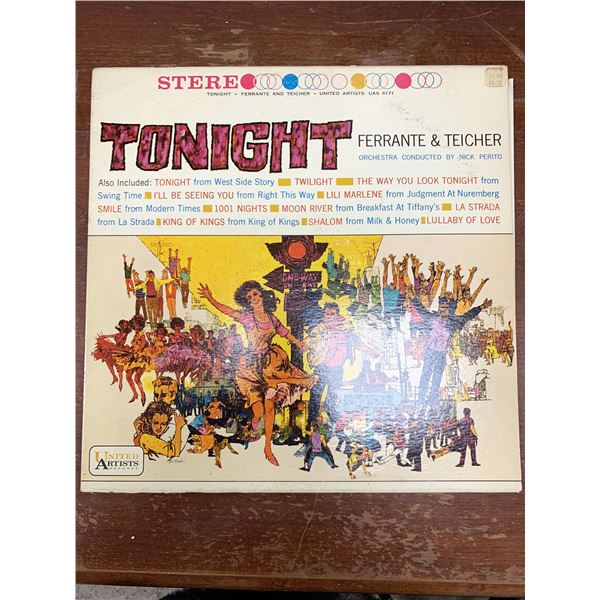 Ferrante & Teicher Tonight Album