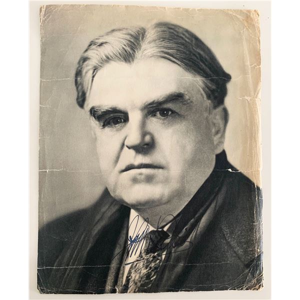 John L Lewis signed photo