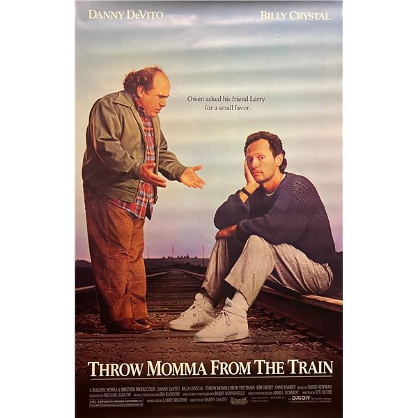Throw Momma from the Train 1987 original movie poster