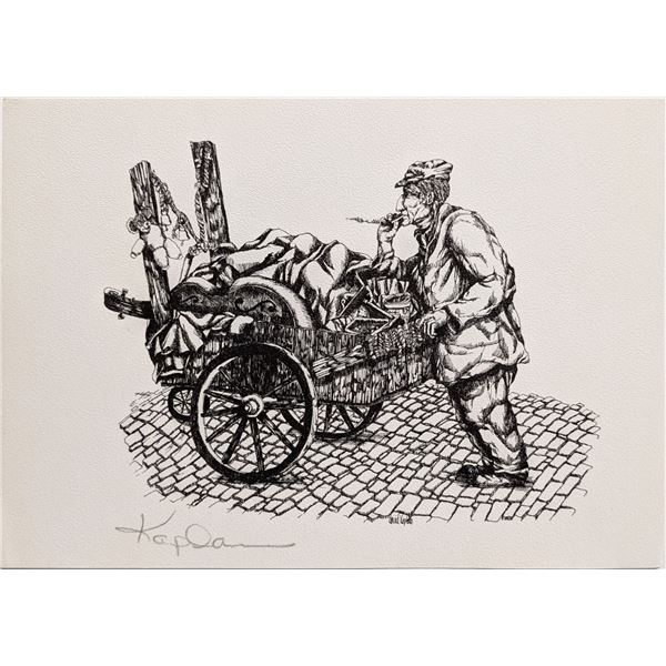 David Kaplan Signed Print