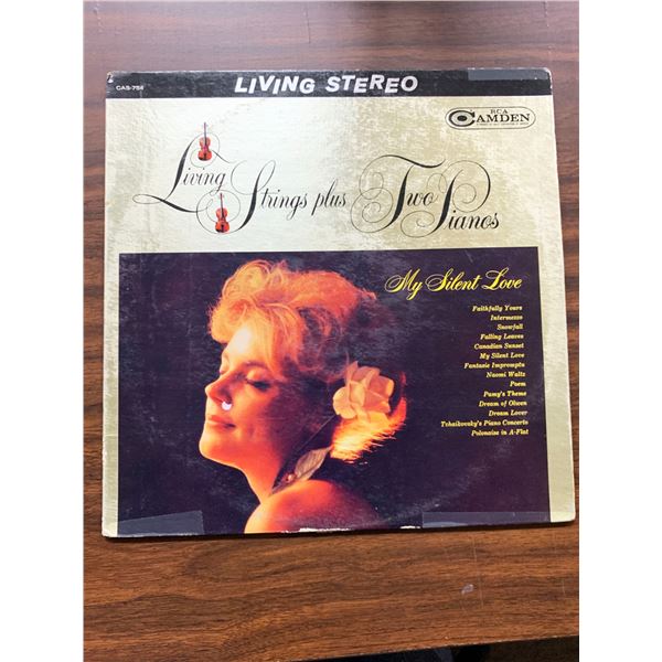 My Silent Love Living Strings Plus Two Pianos Album