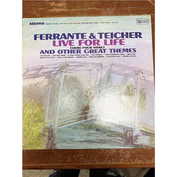 Ferrante & Teicher Live For Life