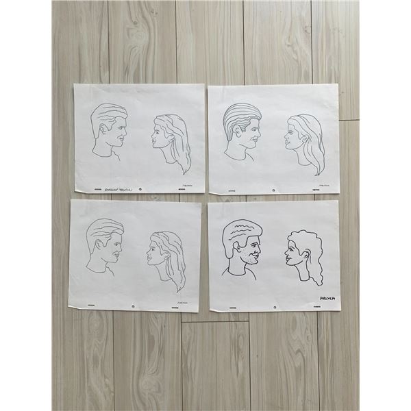 Starship Troopers original artwork