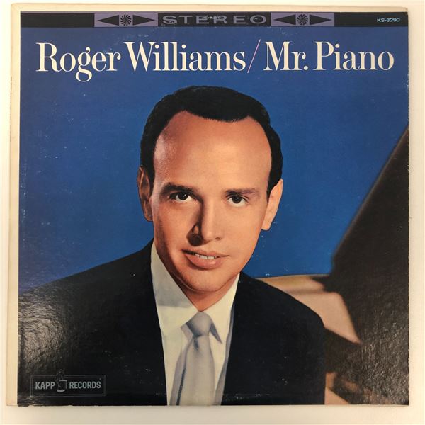 Roger Williams Mr. Piano Album
