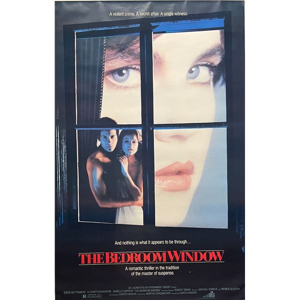 The Bedroom Window 1987 original movie poster