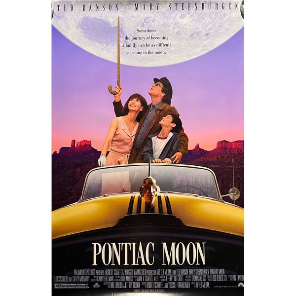Pontiac Moon 1994 original movie poster