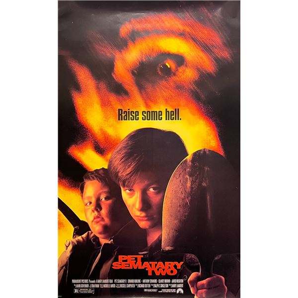 Pet Sematary Two 1992 Original Movie Poster