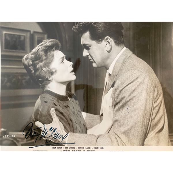 The Earth is Mine Dorothy McGuire signed movie photo