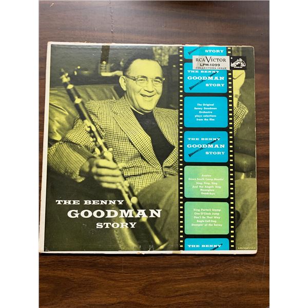 Benny Goodman And His Orchestra ‎– The Benny Goodman Story – Album