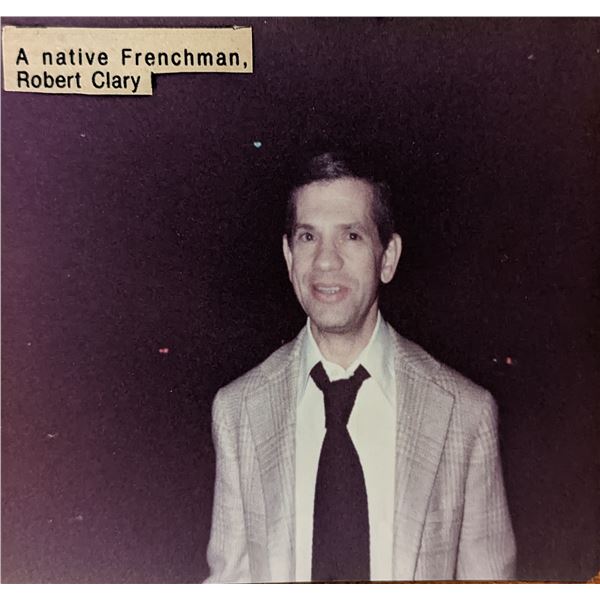 Robert Clary original photo