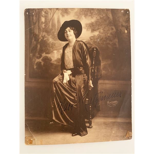 Margaret Matzenauer signed Opera Star photo
