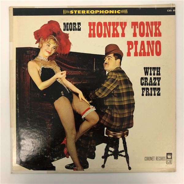 Crazy Fritz More Honky Tonk Piano Album