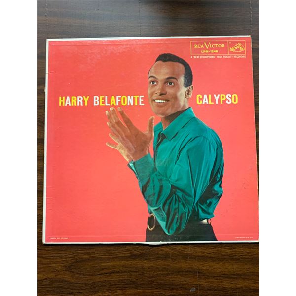 Calypso Harry Belafonte Album