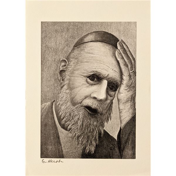 G. Hersh Signed Print