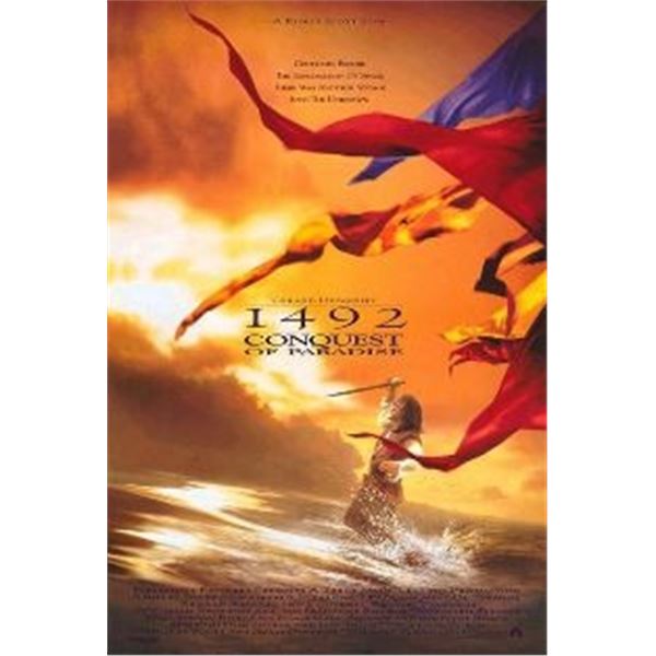 1492: Conquest of Paradise 1992 original movie poster