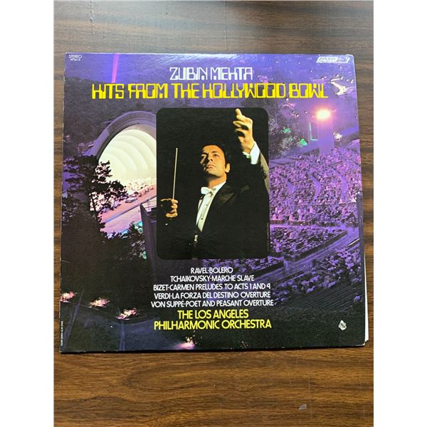 Hits From The Hollywood Bowl Los Angeles Philharmonic Orchestra, Zubin Mehta Album
