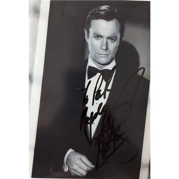 Tristan Rogers signed photo