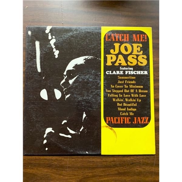 Catch Me! Joe Pass Featuring Clare Fischer Album