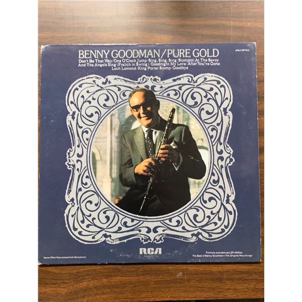 Benny Goodman ‎– Pure Gold – Album
