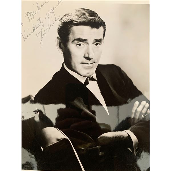 Mr Lucky John Vivyan signed photo