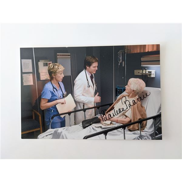 Barbara Barrie signed photo