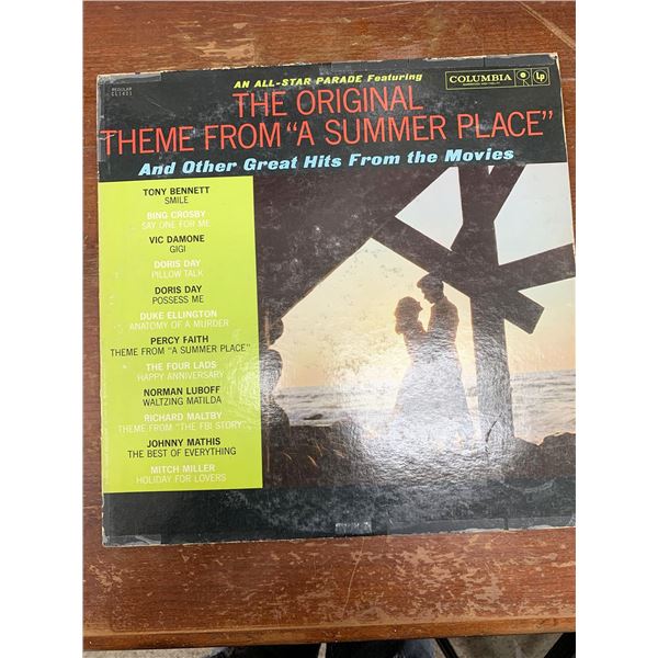 The Original Theme From A Summer Place And Other Great Hits From The Movies Album