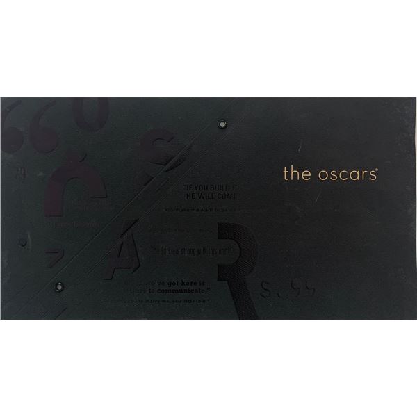 79th Annual Academy Awards Book
