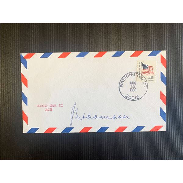 John M Thompson signed first day cover