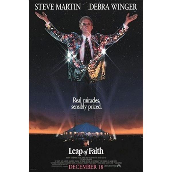 Leap of Faith 1992 Original Movie Poster