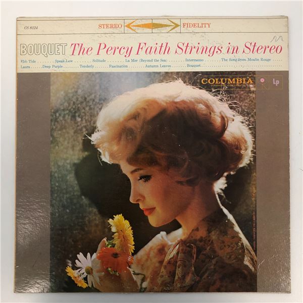 Bouquet The Percy Faith String in Stereo Album