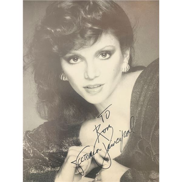 Victoria Principal signed photo