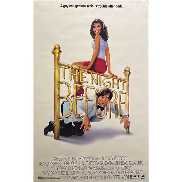 The Night Before 2015 original movie poster