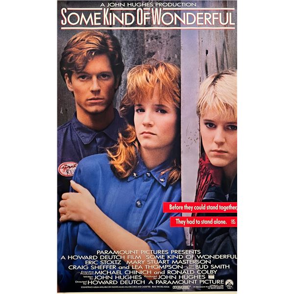 Some Kind of Wonderful 1987 original movie poster