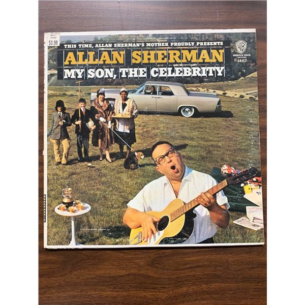 My Son, The Celebrity Allan Sherman Album