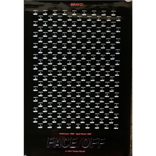 Face/Off 1997 original French movie poster