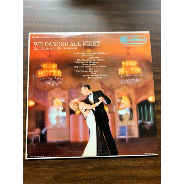 Ray Noble And His Orchestra ‎– We Danced All Night – Album