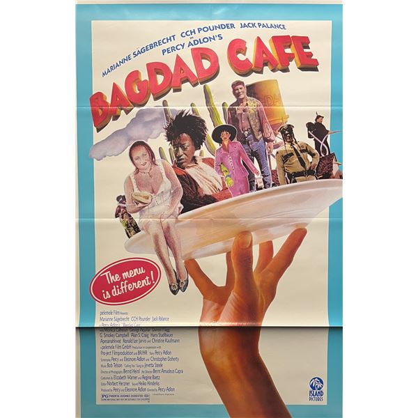 Bagdad Cafe 1987 original movie poster