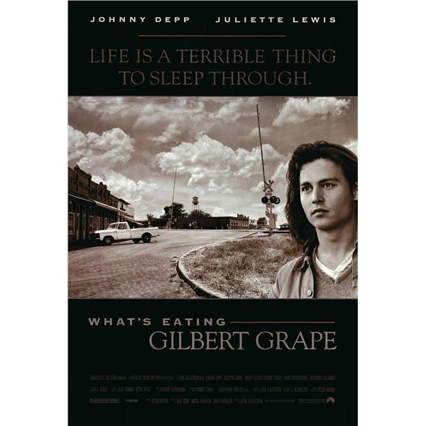 What's Eating Gilbert Grape original 1993 vintage one sheet movie poster