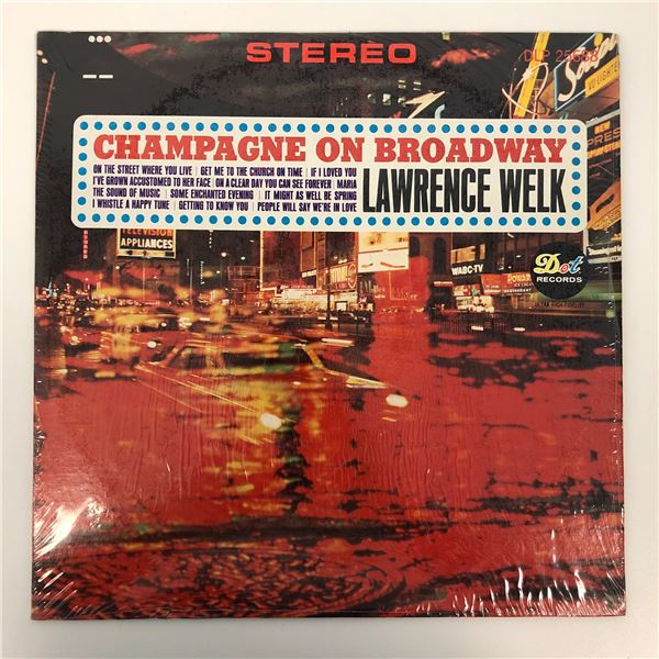 Lawrence Welk Champagne on Broadway Album