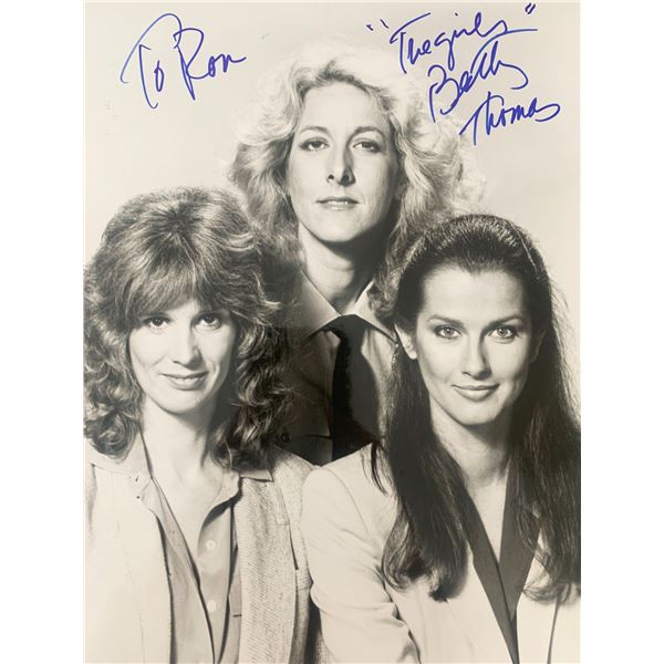 Betty Thomas signed photo