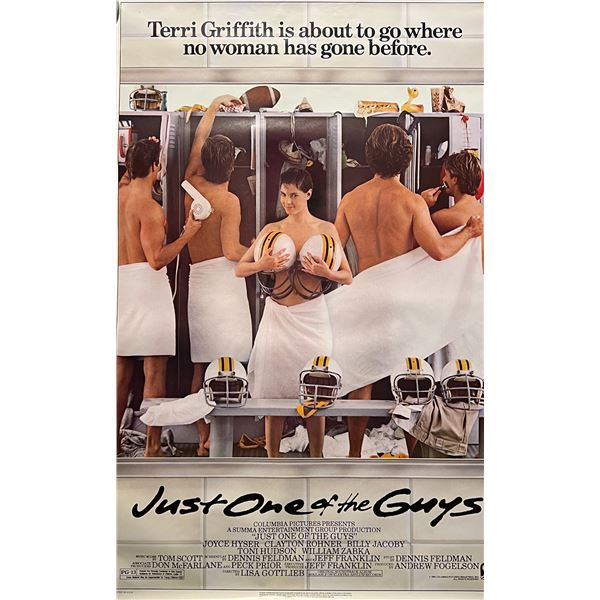 Just One of the Guys 1985 original movie poster
