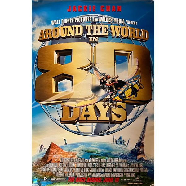Jackie Chan Around the World in 3-D 2004 original movie poster