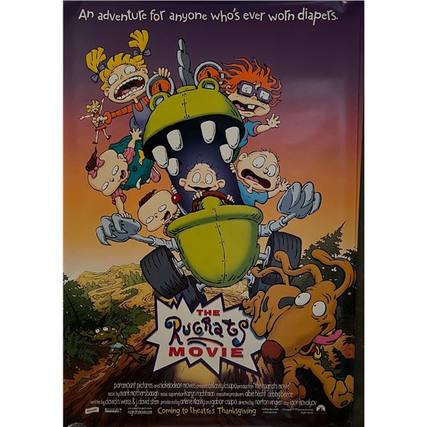 Rugrats 1998 original movie poster