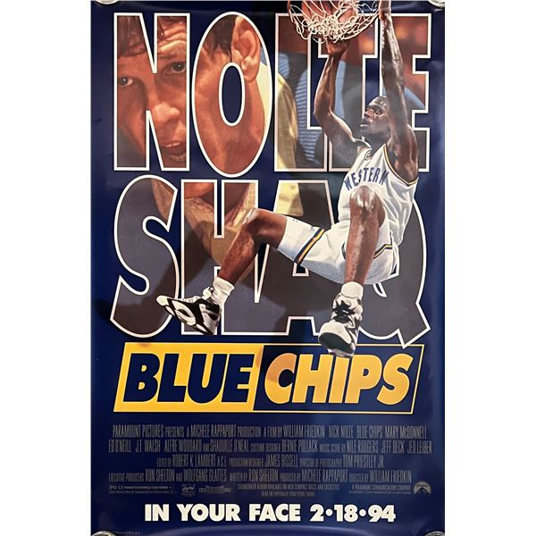 Blue Chips 1994 original movie poster