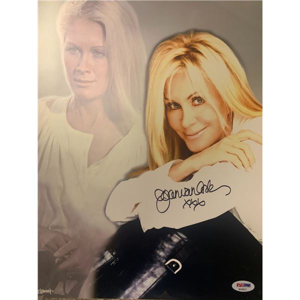 Joan Van Ark signed photo. PSA