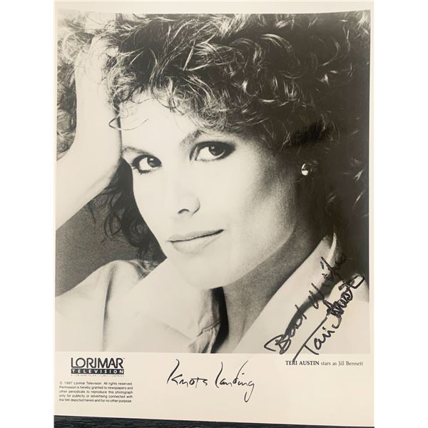 Teri Austin signed photo