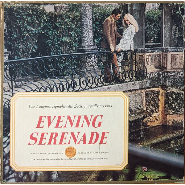 The Longines Symphonette Society Presents Evening Serenade 6 Album Box Set