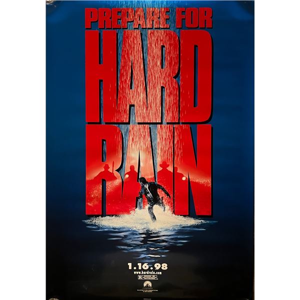 Hard Rain Original Movie Poster